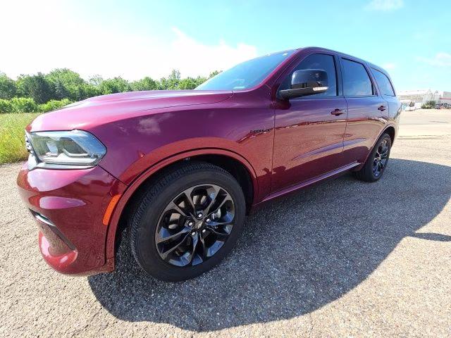 2022 Octane Red Pearlcoat Dodge Durango R/T AWD SUV