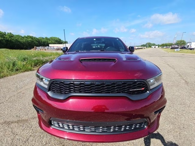 2022 Octane Red Pearlcoat Dodge Durango R/T AWD SUV