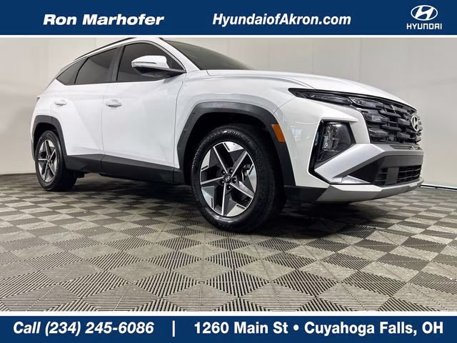 2025 White Pearl Hyundai Tucson SEL Convenience FWD SUV