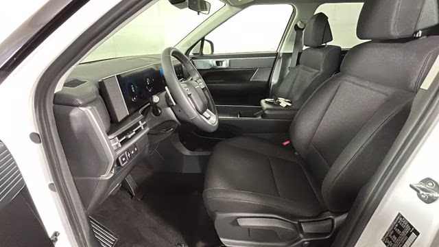 2025 Serenity White Hyundai Santa Fe SE FWD SUV