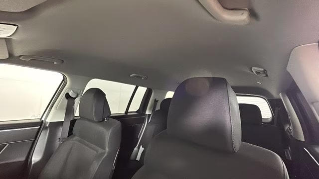 2025 Serenity White Hyundai Santa Fe SE FWD SUV