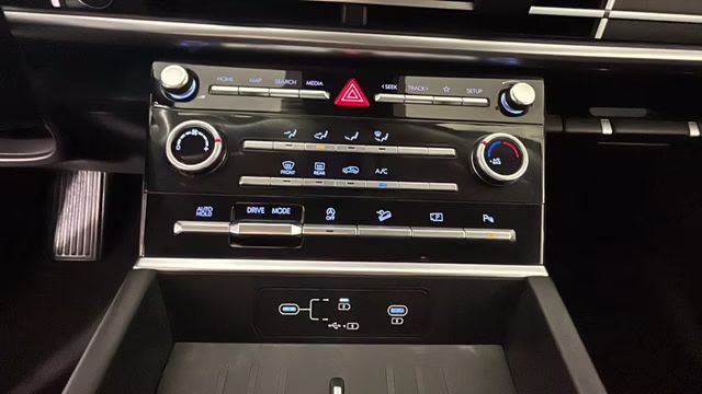 2025 Serenity White Hyundai Santa Fe SE FWD SUV