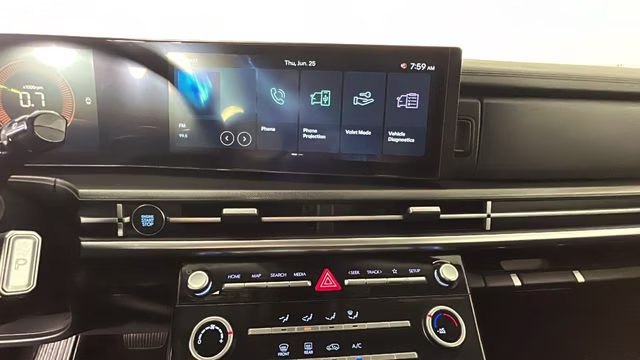 2025 Serenity White Hyundai Santa Fe SE FWD SUV