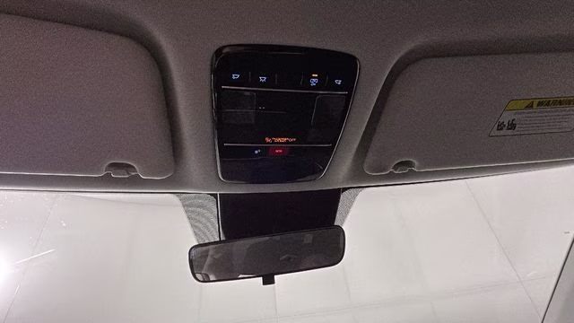 2025 Serenity White Hyundai Santa Fe SE FWD SUV