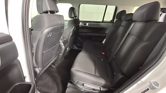 2025 Serenity White Hyundai Santa Fe SE FWD SUV