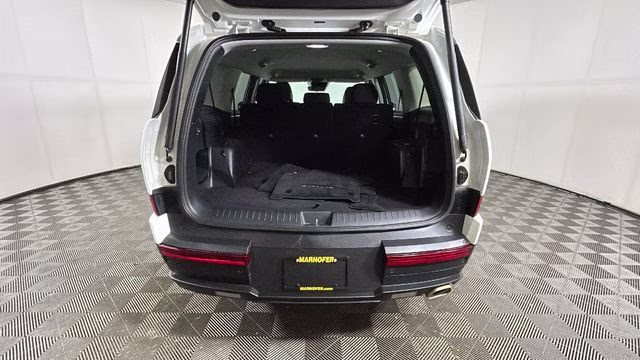 2025 Serenity White Hyundai Santa Fe SE FWD SUV
