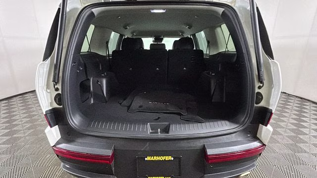 2025 Serenity White Hyundai Santa Fe SE FWD SUV