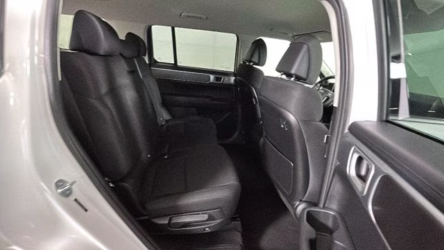 2025 Serenity White Hyundai Santa Fe SE FWD SUV