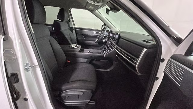 2025 Serenity White Hyundai Santa Fe SE FWD SUV