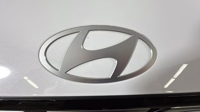 2025 Serenity White Hyundai Santa Fe SE FWD SUV