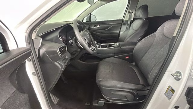 2023 Serenity White Pearl Hyundai Santa Fe SE FWD SUV