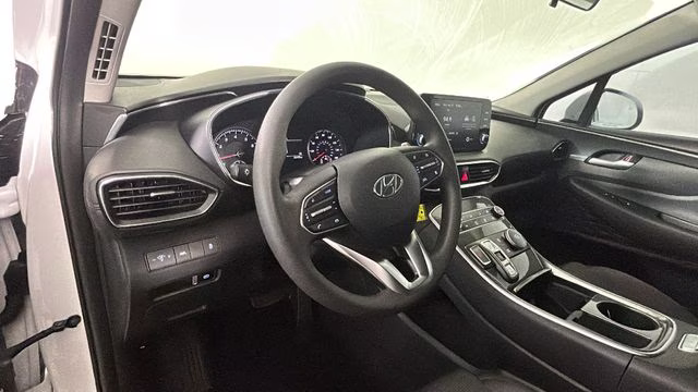 2023 Serenity White Pearl Hyundai Santa Fe SE FWD SUV
