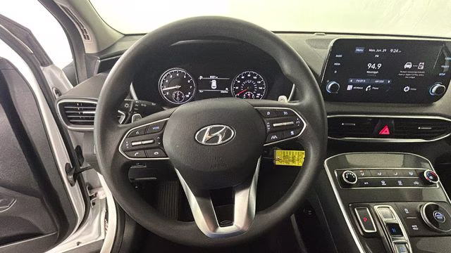 2023 Serenity White Pearl Hyundai Santa Fe SE FWD SUV