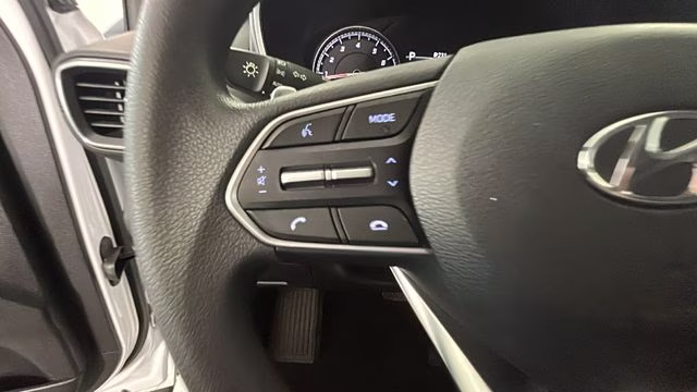 2023 Serenity White Pearl Hyundai Santa Fe SE FWD SUV