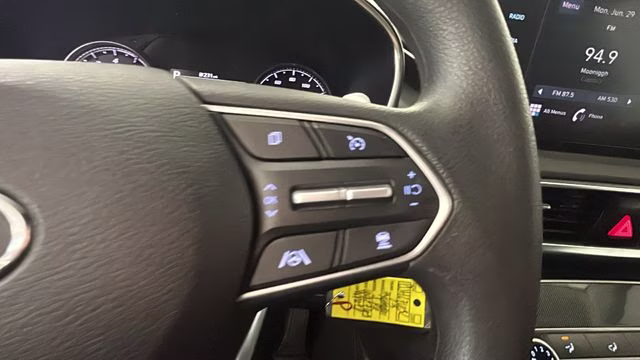 2023 Serenity White Pearl Hyundai Santa Fe SE FWD SUV