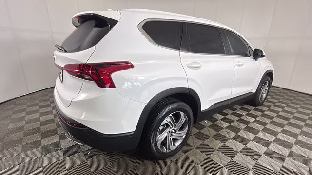 2023 Serenity White Pearl Hyundai Santa Fe SE FWD SUV