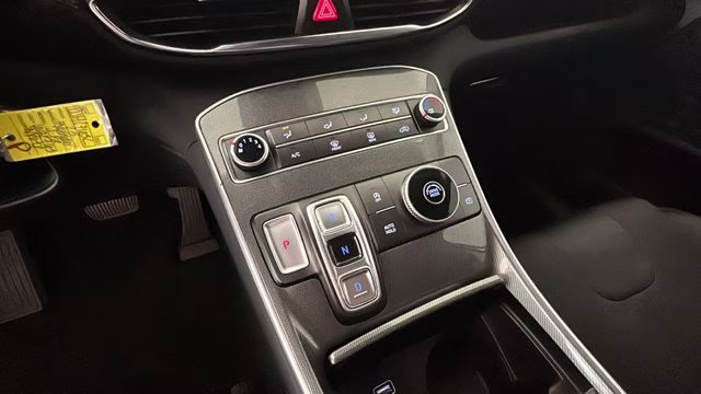 2023 Serenity White Pearl Hyundai Santa Fe SE FWD SUV