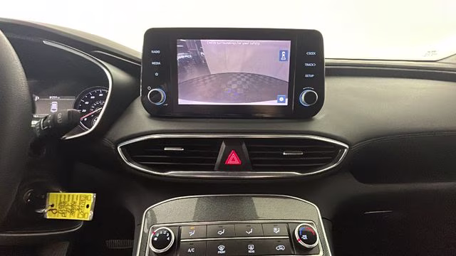 2023 Serenity White Pearl Hyundai Santa Fe SE FWD SUV