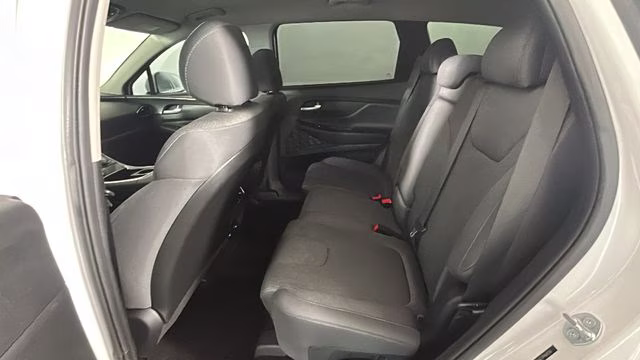 2023 Serenity White Pearl Hyundai Santa Fe SE FWD SUV