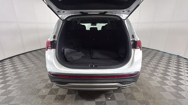 2023 Serenity White Pearl Hyundai Santa Fe SE FWD SUV