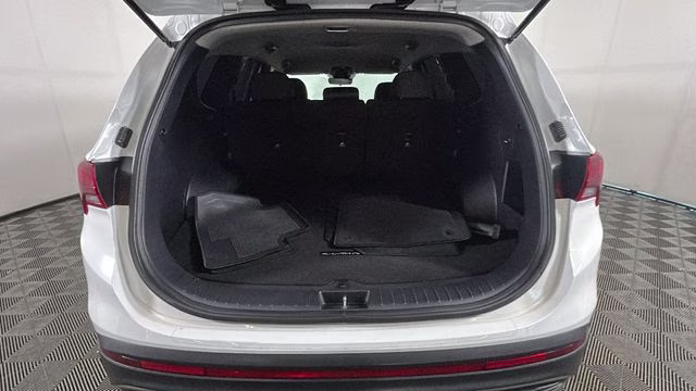2023 Serenity White Pearl Hyundai Santa Fe SE FWD SUV