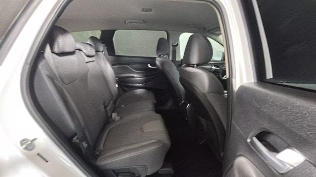2023 Serenity White Pearl Hyundai Santa Fe SE FWD SUV