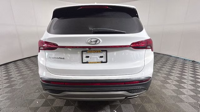 2023 Serenity White Pearl Hyundai Santa Fe SE FWD SUV