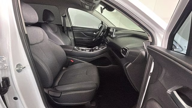2023 Serenity White Pearl Hyundai Santa Fe SE FWD SUV