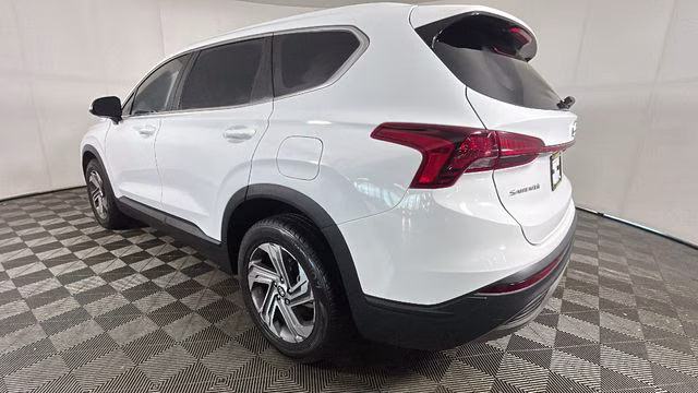 2023 Serenity White Pearl Hyundai Santa Fe SE FWD SUV