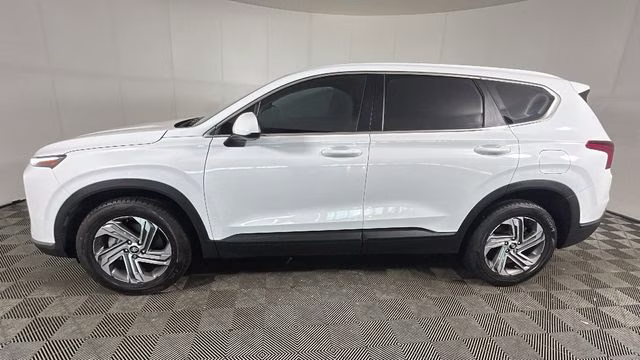 2023 Serenity White Pearl Hyundai Santa Fe SE FWD SUV