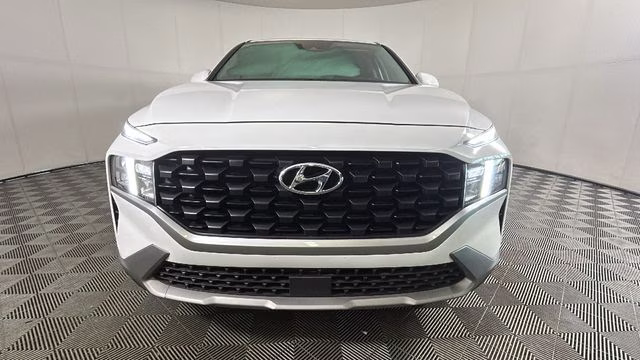2023 Serenity White Pearl Hyundai Santa Fe SE FWD SUV
