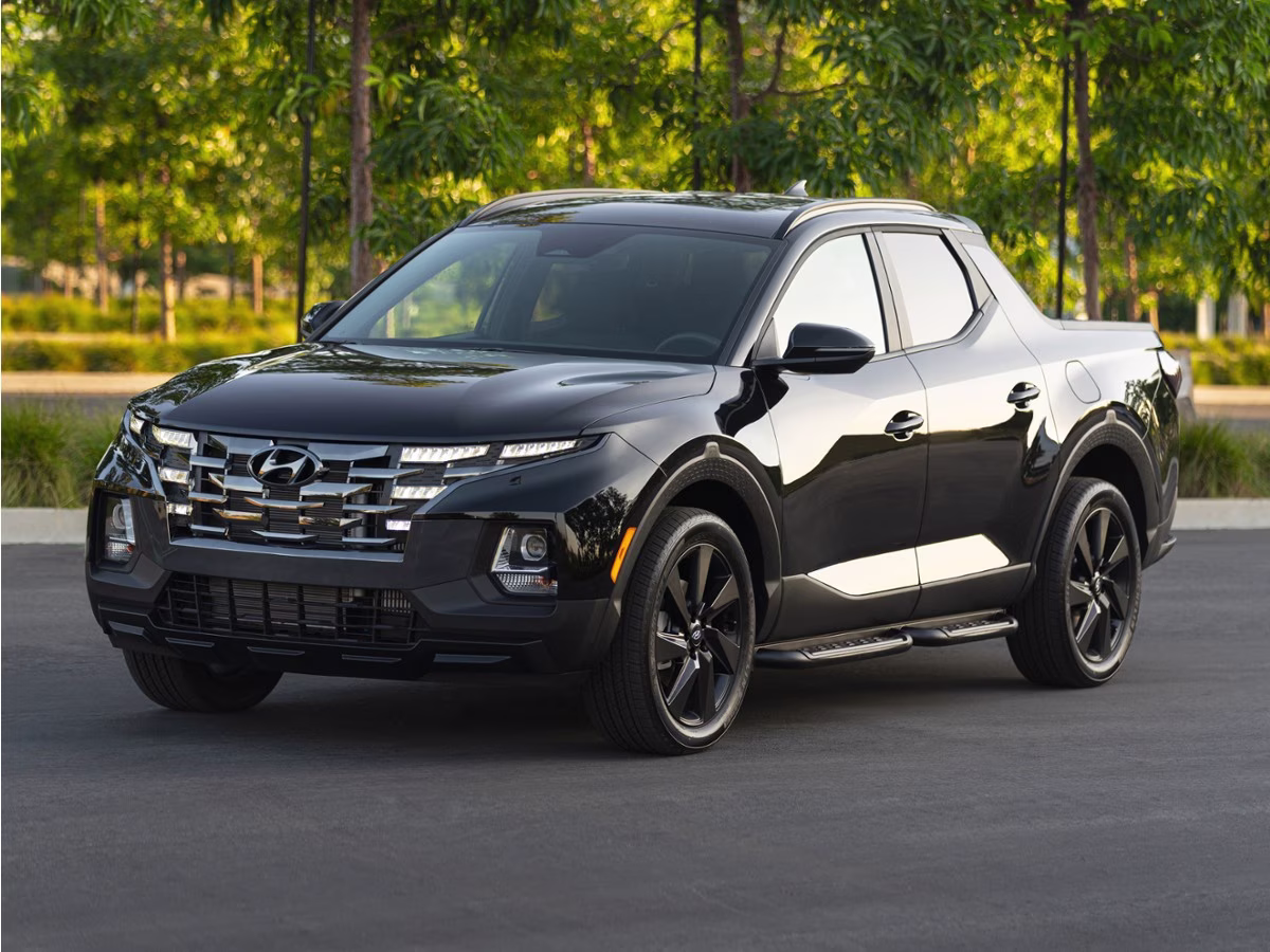 2023 Hampton Gray Hyundai Santa Cruz NIGHT AWD Truck
