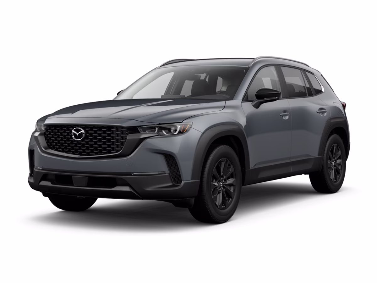 2024 Polymetal Gray Metallic Mazda CX-50 2.5 S Preferred Package AWD SUV