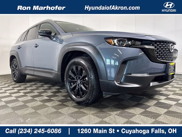2024 Polymetal Gray Metallic Mazda CX-50 2.5 S Preferred Package AWD SUV