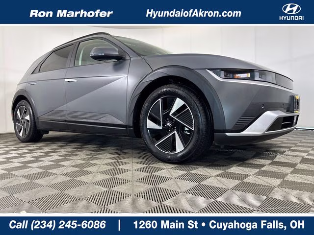 2025 Ecotronic Gray Matte Hyundai IONIQ 5 SEL RWD SUV