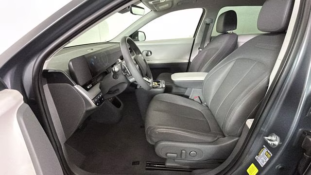 2025 Ecotronic Gray Matte Hyundai IONIQ 5 SEL RWD SUV