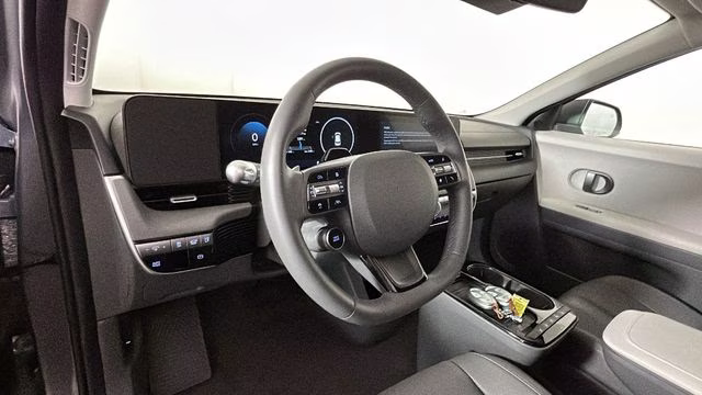 2025 Ecotronic Gray Matte Hyundai IONIQ 5 SEL RWD SUV