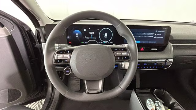 2025 Ecotronic Gray Matte Hyundai IONIQ 5 SEL RWD SUV