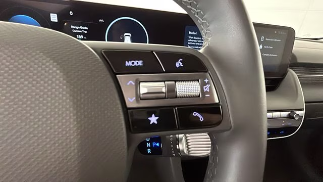 2025 Ecotronic Gray Matte Hyundai IONIQ 5 SEL RWD SUV