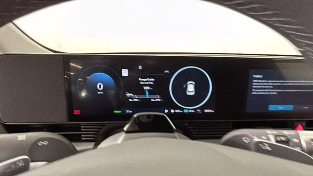 2025 Ecotronic Gray Matte Hyundai IONIQ 5 SEL RWD SUV