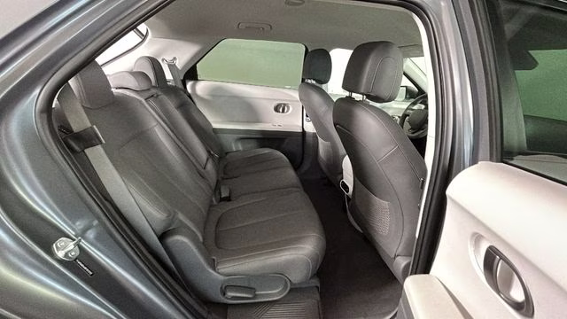 2025 Ecotronic Gray Matte Hyundai IONIQ 5 SEL RWD SUV
