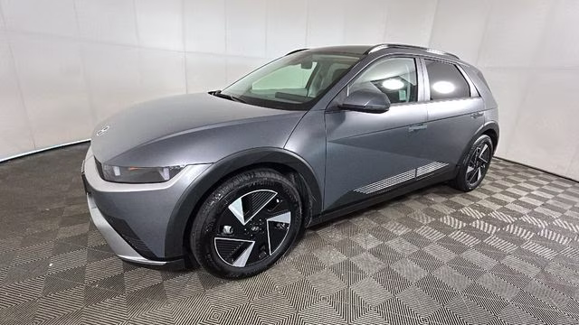 2025 Ecotronic Gray Matte Hyundai IONIQ 5 SEL RWD SUV