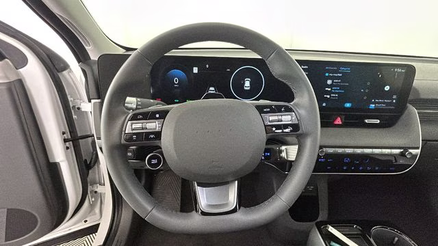 2025 Atlas White Matte Hyundai IONIQ 5 SEL RWD SUV