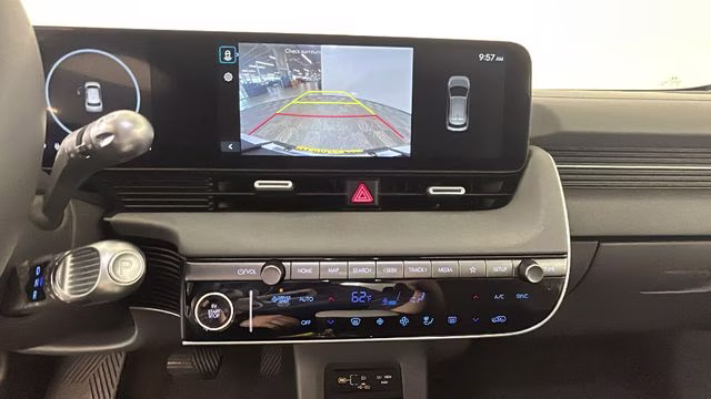 2025 Atlas White Matte Hyundai IONIQ 5 SEL RWD SUV