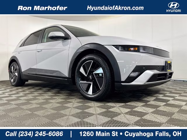 2026 Cyber Gray Hyundai IONIQ 5 SEL RWD SUV