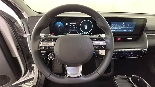 2026 Cyber Gray Hyundai IONIQ 5 SEL RWD SUV