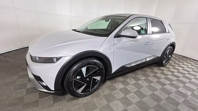 2026 Cyber Gray Hyundai IONIQ 5 SEL RWD SUV