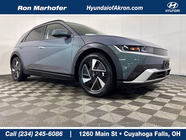 2025 Digital Teal Hyundai IONIQ 5 SEL RWD SUV