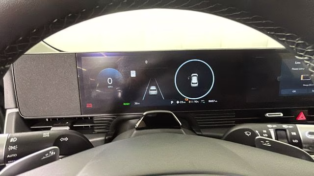 2025 Digital Teal Hyundai IONIQ 5 SEL RWD SUV