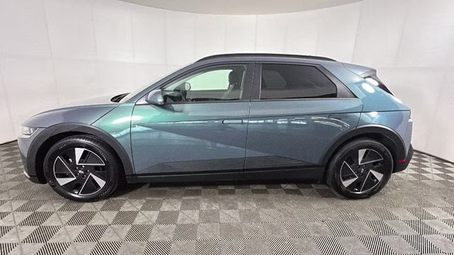 2025 Digital Teal Hyundai IONIQ 5 SEL RWD SUV
